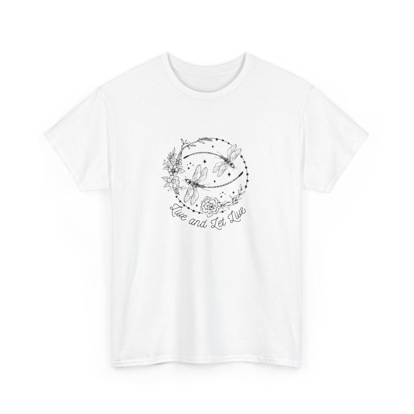 Unisex Cotton Tee - Nature-Inspired Design, Perfect for Casual Wear, Gifts, Outdoor Activities, and Eco-Friendly Fashion