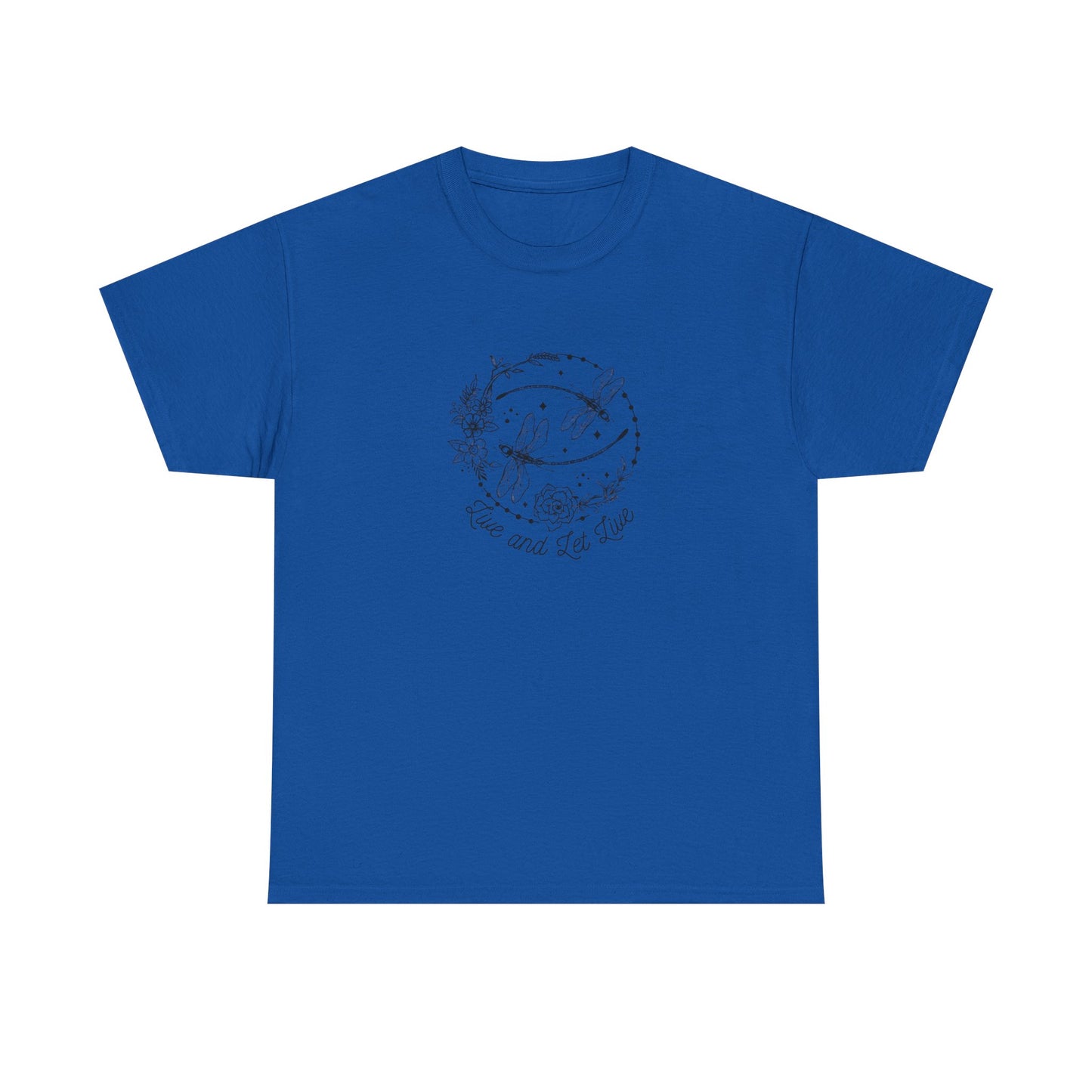 Unisex Cotton Tee - Nature-Inspired Design, Perfect for Casual Wear, Gifts, Outdoor Activities, and Eco-Friendly Fashion