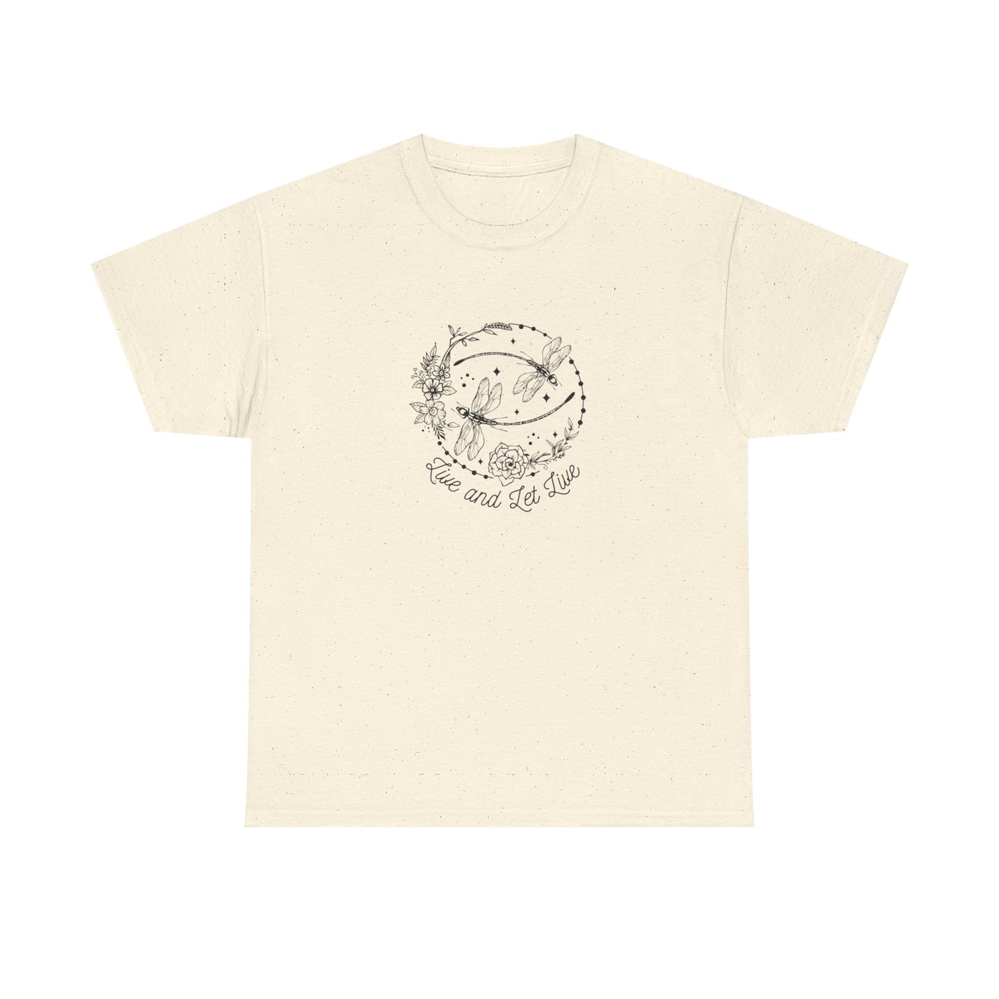 Unisex Cotton Tee - Nature-Inspired Design, Perfect for Casual Wear, Gifts, Outdoor Activities, and Eco-Friendly Fashion