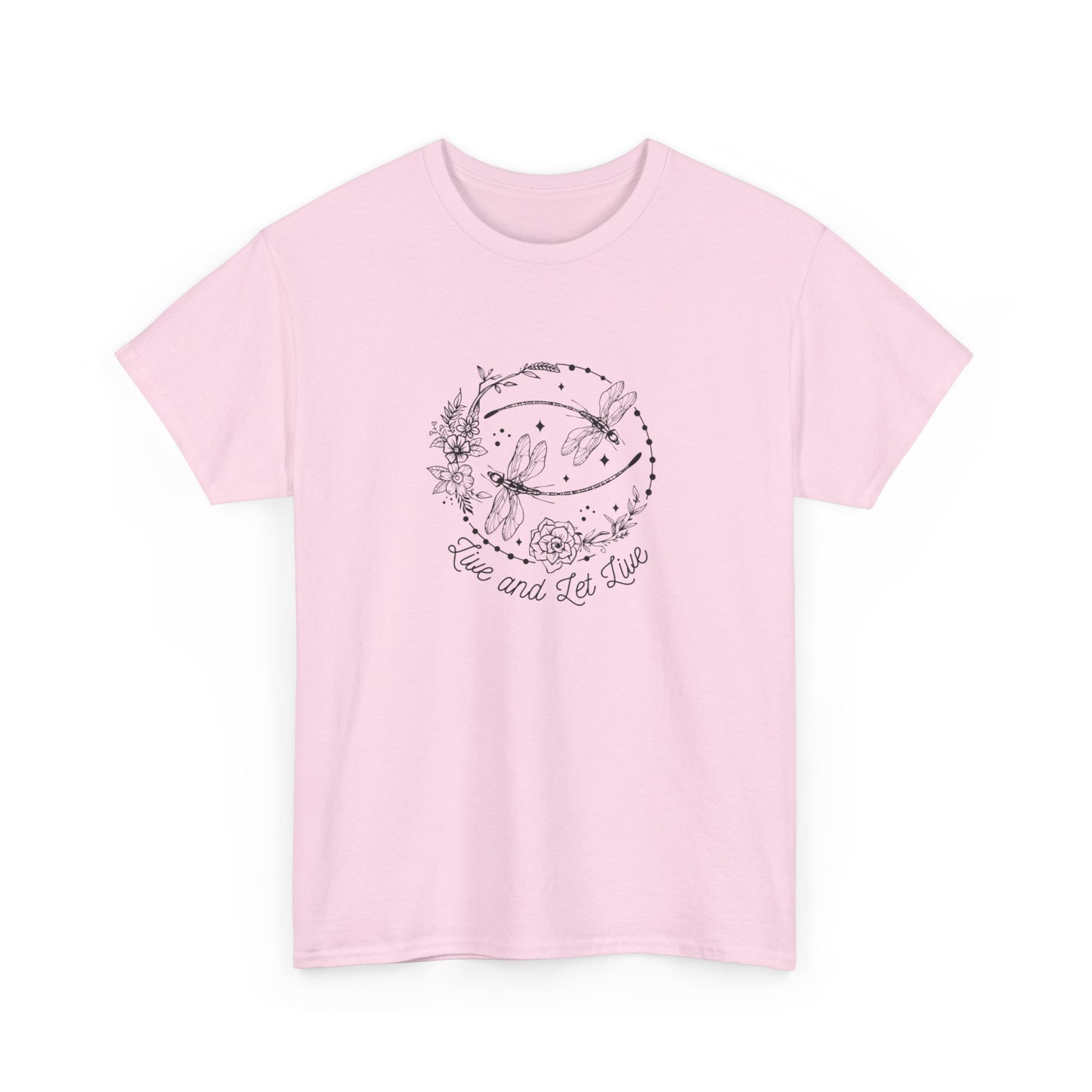 Unisex Cotton Tee - Nature-Inspired Design, Perfect for Casual Wear, Gifts, Outdoor Activities, and Eco-Friendly Fashion