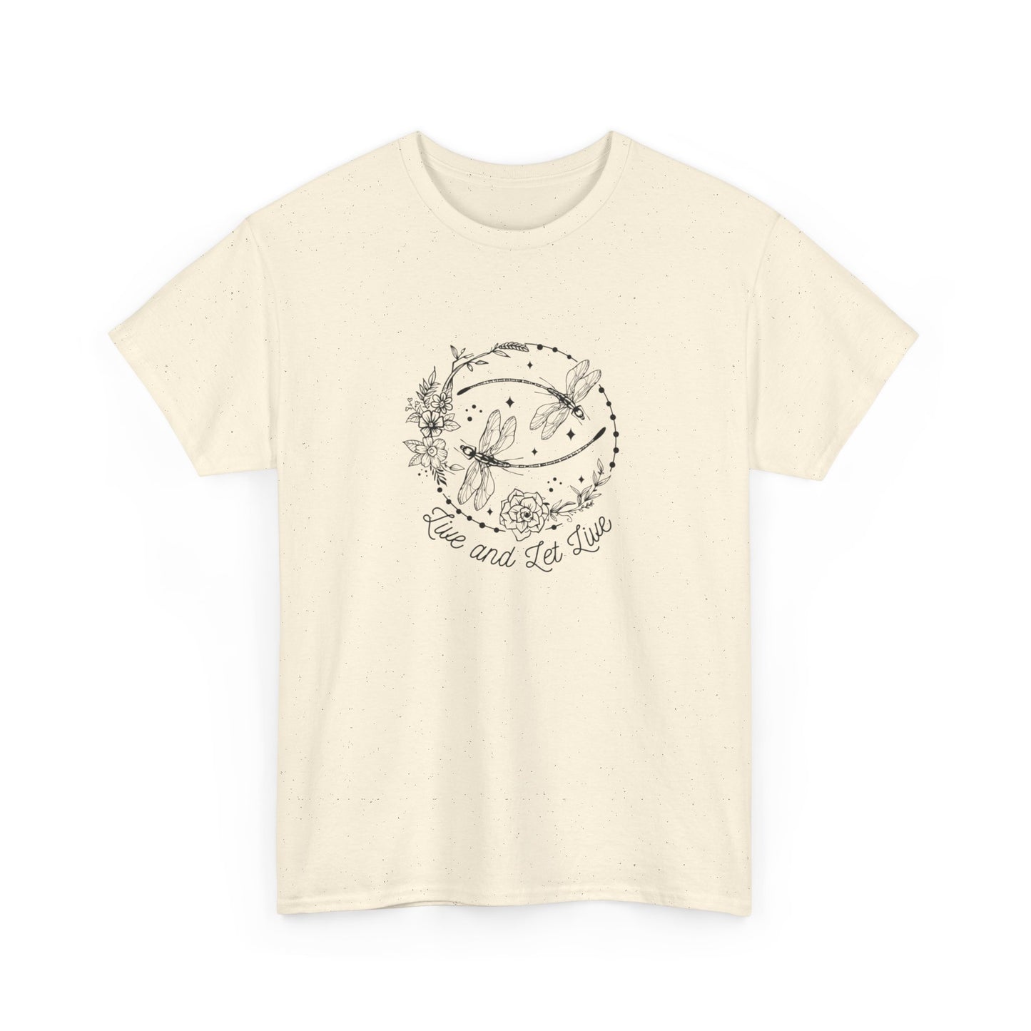 Unisex Cotton Tee - Nature-Inspired Design, Perfect for Casual Wear, Gifts, Outdoor Activities, and Eco-Friendly Fashion