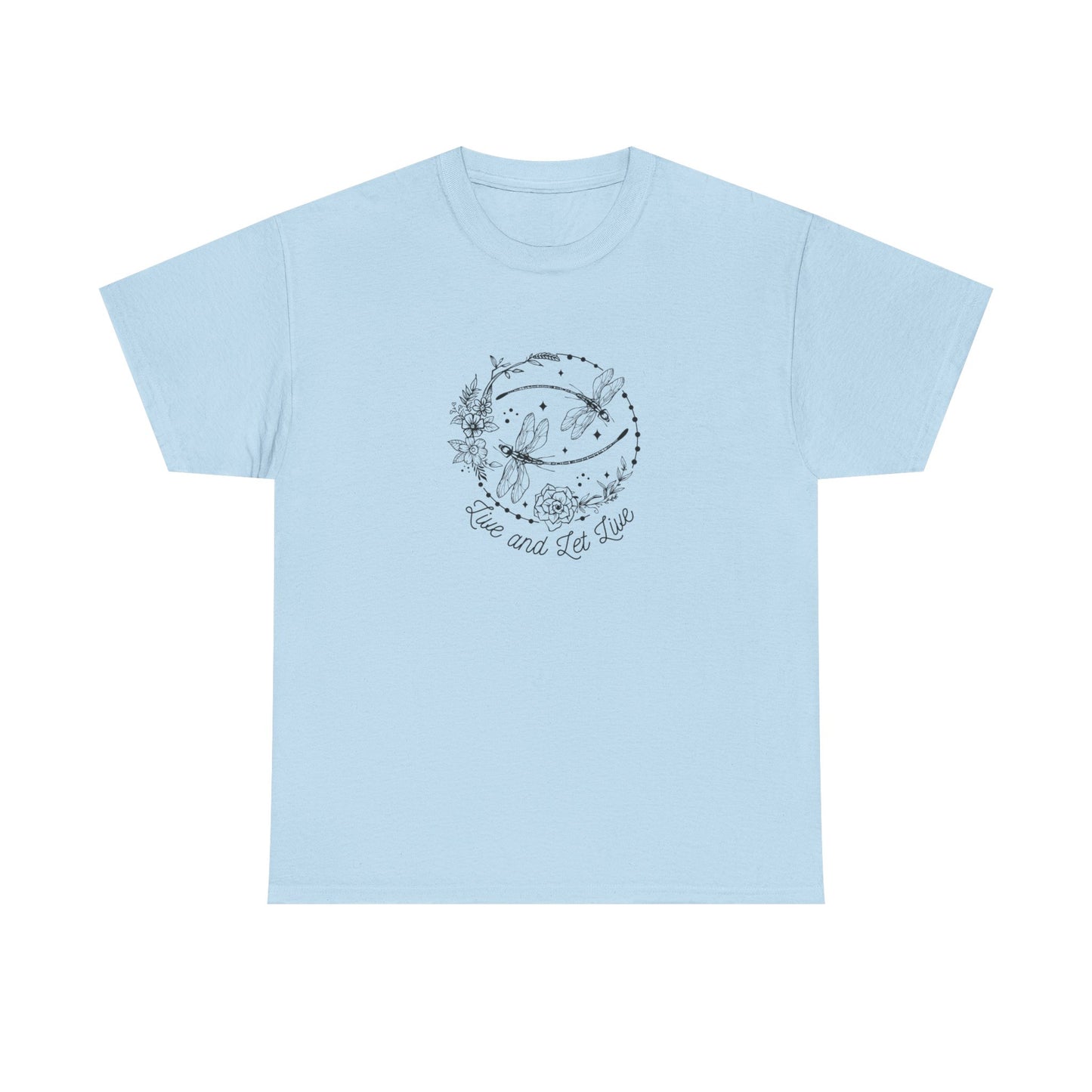 Unisex Cotton Tee - Nature-Inspired Design, Perfect for Casual Wear, Gifts, Outdoor Activities, and Eco-Friendly Fashion