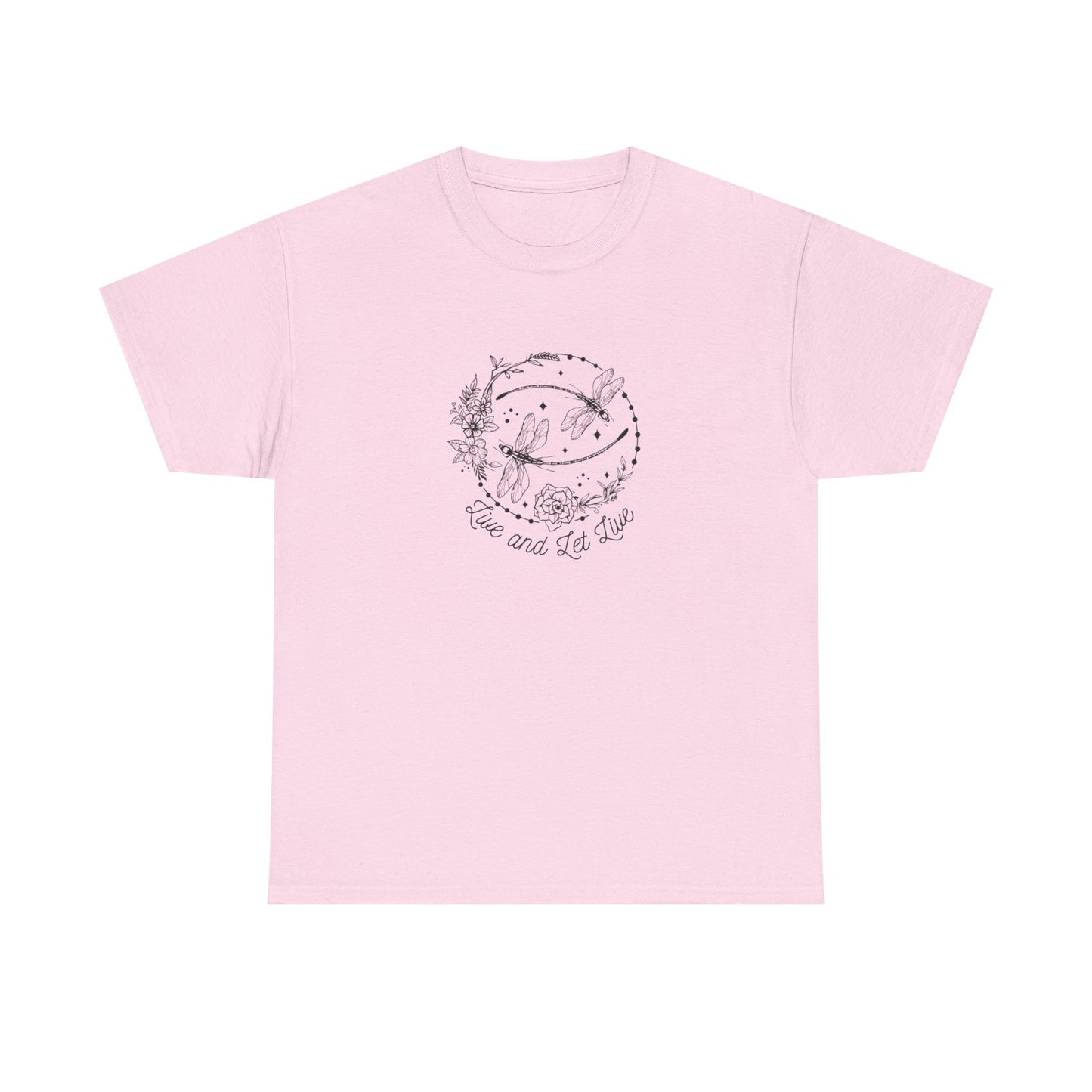 Unisex Cotton Tee - Nature-Inspired Design, Perfect for Casual Wear, Gifts, Outdoor Activities, and Eco-Friendly Fashion