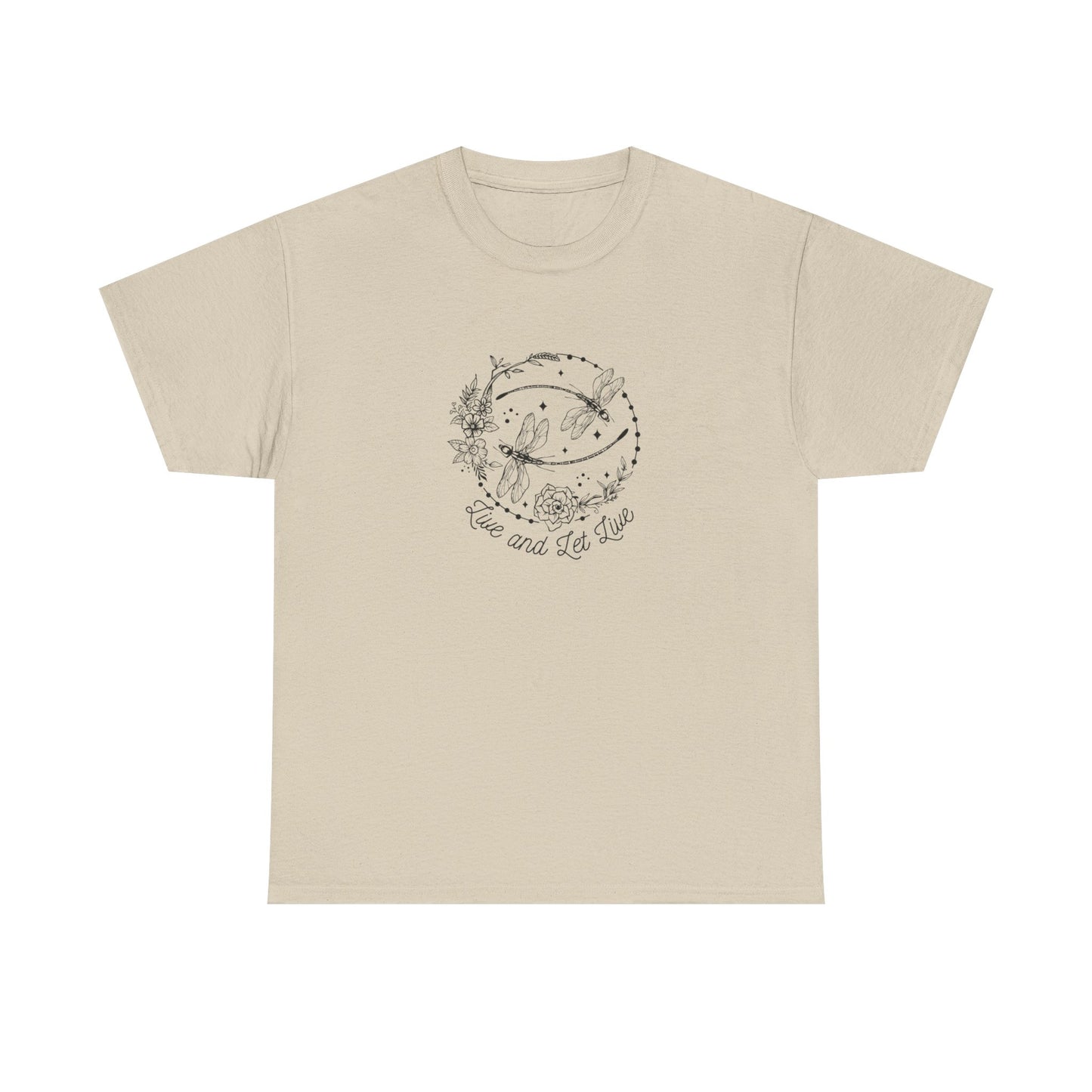 Unisex Cotton Tee - Nature-Inspired Design, Perfect for Casual Wear, Gifts, Outdoor Activities, and Eco-Friendly Fashion