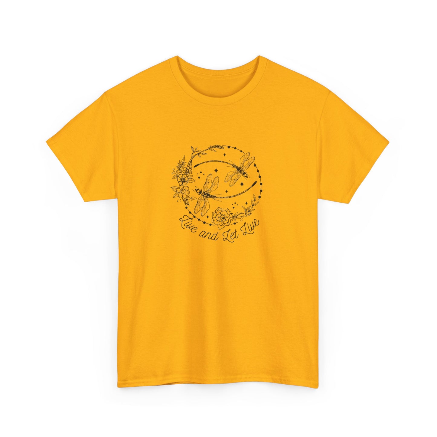 Unisex Cotton Tee - Nature-Inspired Design, Perfect for Casual Wear, Gifts, Outdoor Activities, and Eco-Friendly Fashion