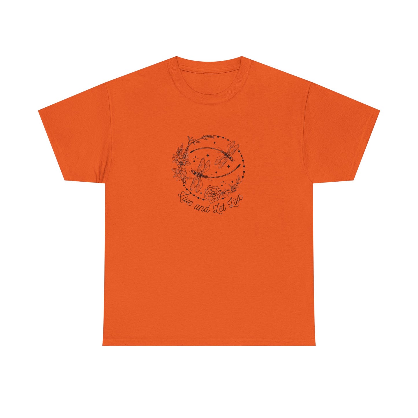 Unisex Cotton Tee - Nature-Inspired Design, Perfect for Casual Wear, Gifts, Outdoor Activities, and Eco-Friendly Fashion
