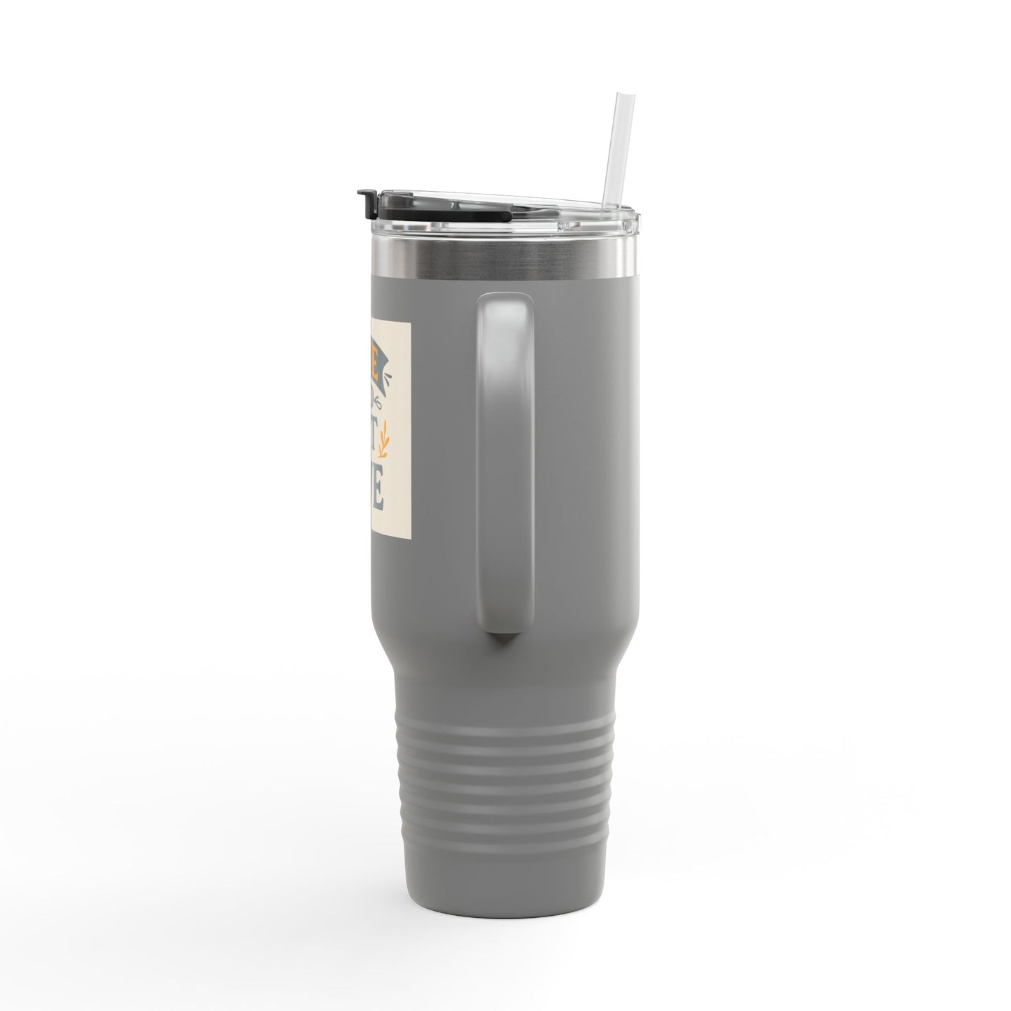 Live and Let Live Insulated Travel Mug - 40oz | Perfect for Travel, Home, Work, Gifts, Daily Hydration