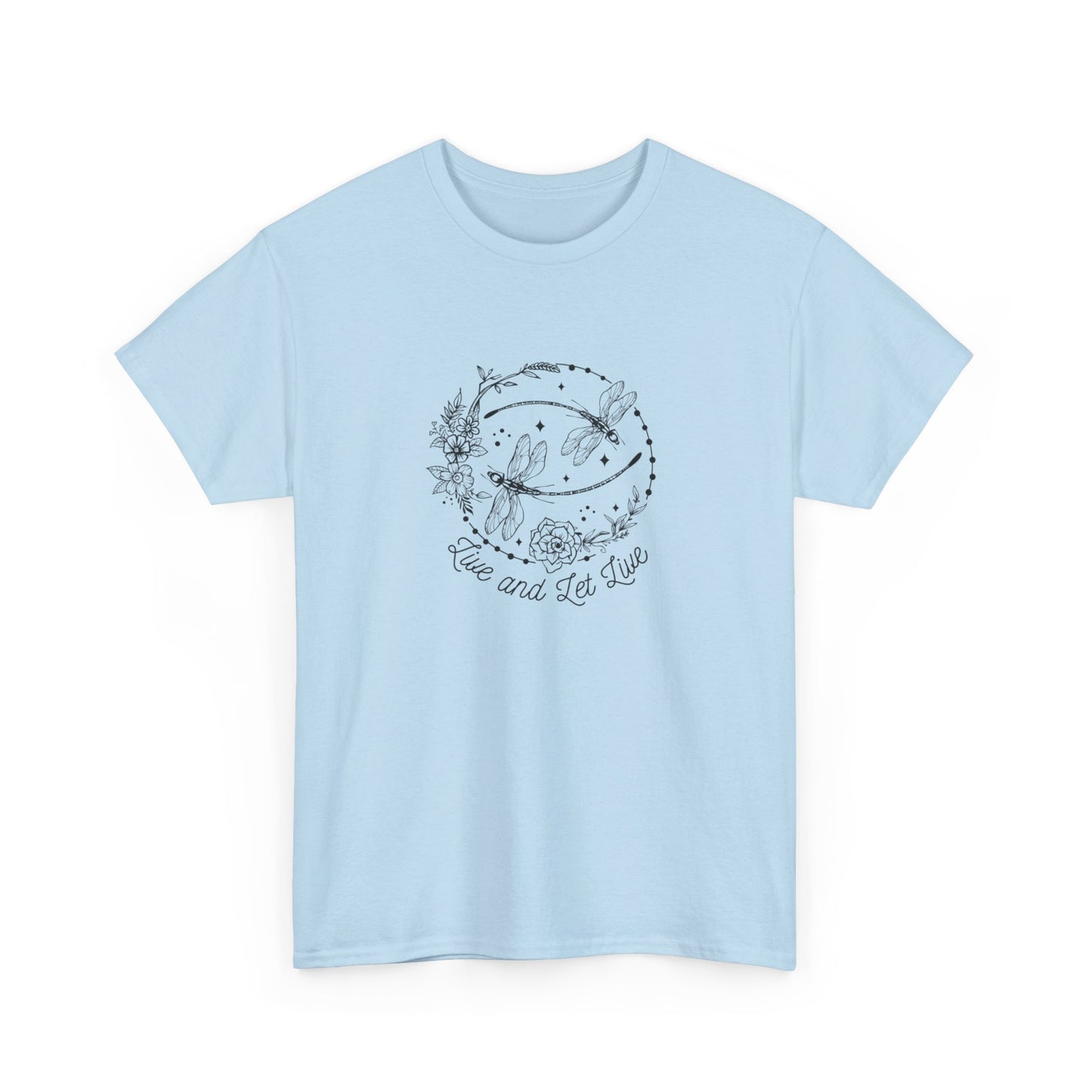 Unisex Cotton Tee - Nature-Inspired Design, Perfect for Casual Wear, Gifts, Outdoor Activities, and Eco-Friendly Fashion