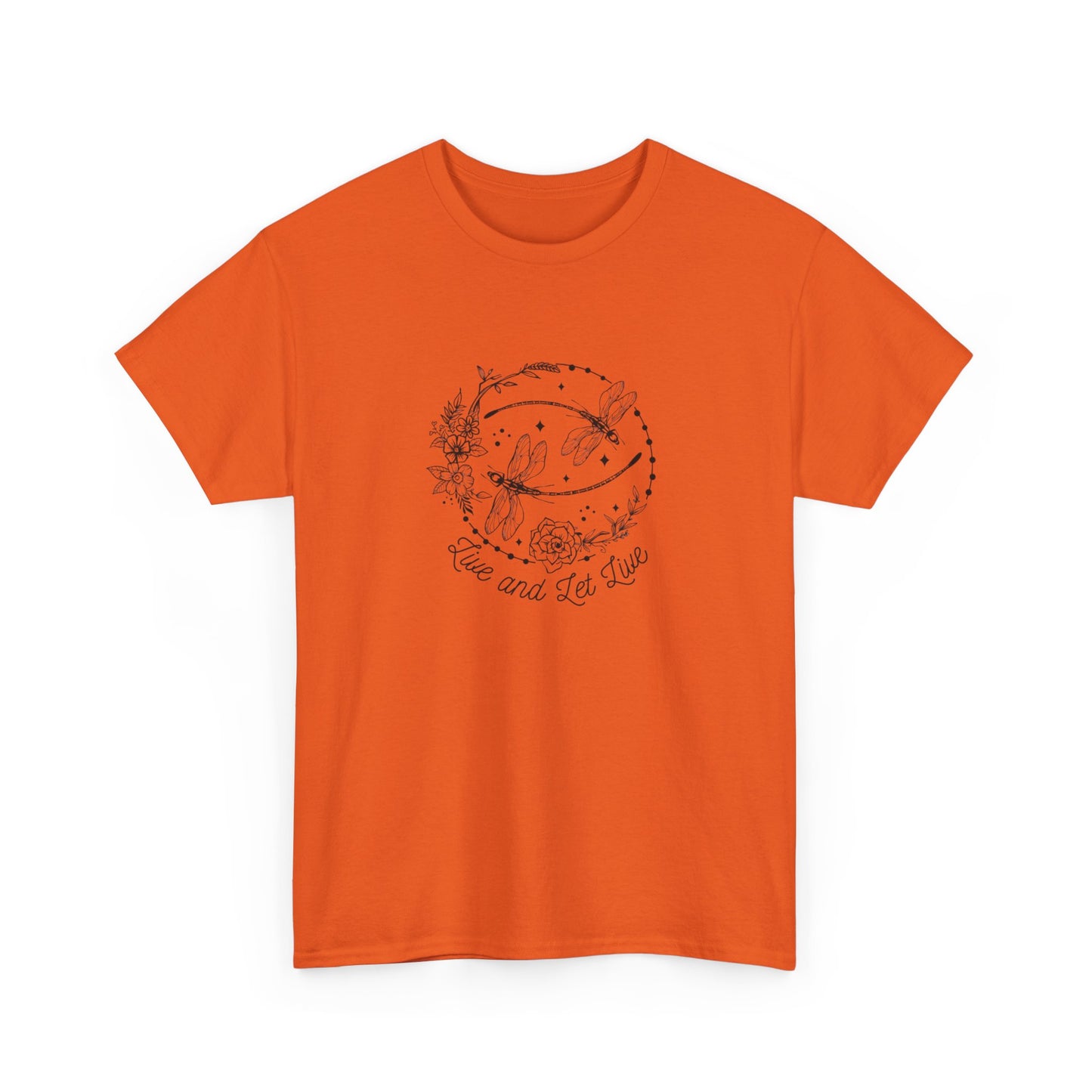 Unisex Cotton Tee - Nature-Inspired Design, Perfect for Casual Wear, Gifts, Outdoor Activities, and Eco-Friendly Fashion