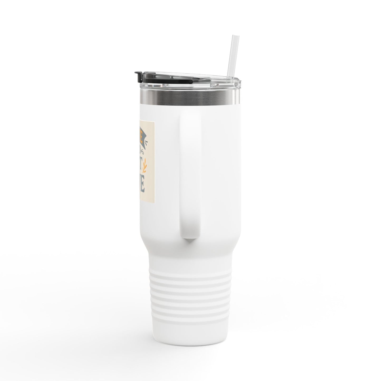 Live and Let Live Insulated Travel Mug - 40oz | Perfect for Travel, Home, Work, Gifts, Daily Hydration