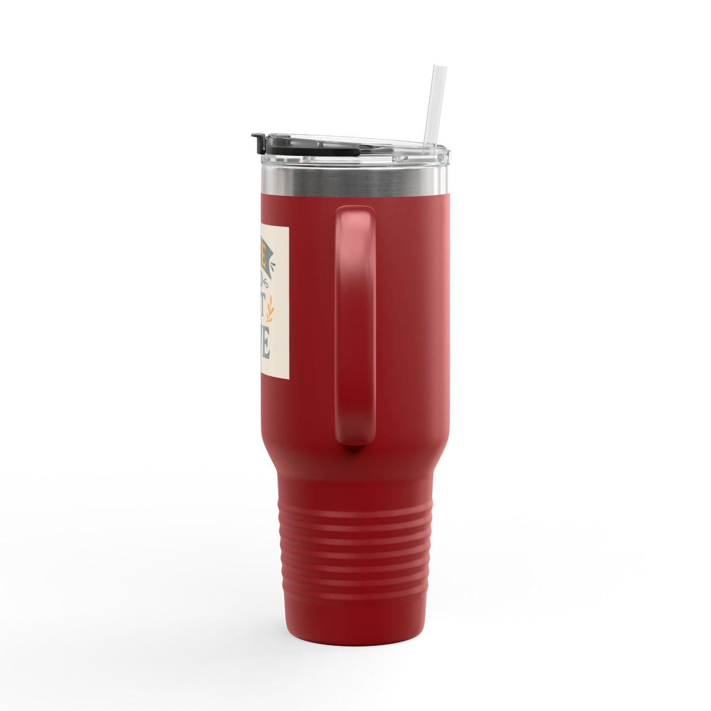 Live and Let Live Insulated Travel Mug - 40oz | Perfect for Travel, Home, Work, Gifts, Daily Hydration