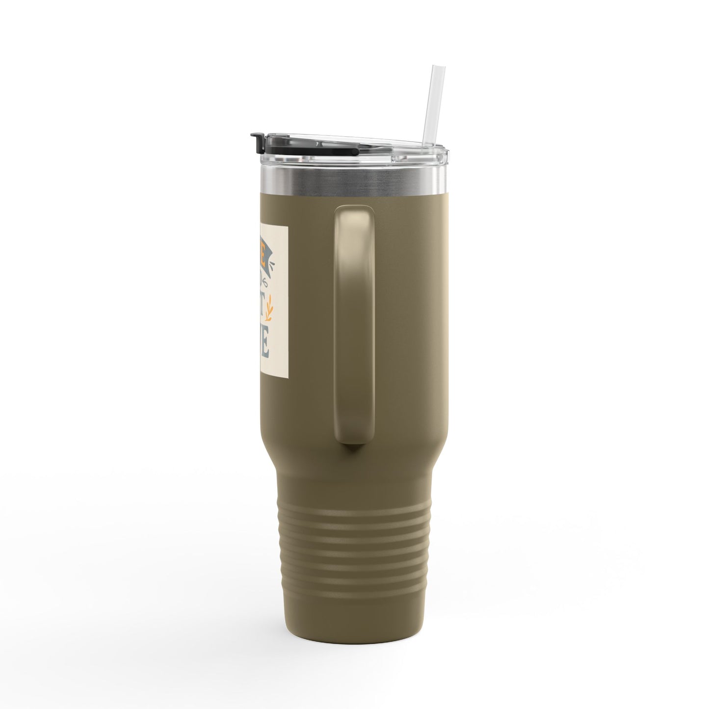 Live and Let Live Insulated Travel Mug - 40oz | Perfect for Travel, Home, Work, Gifts, Daily Hydration