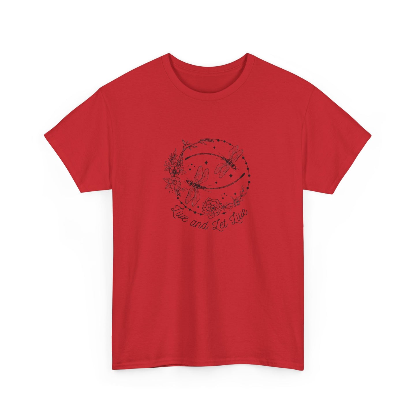 Unisex Cotton Tee - Nature-Inspired Design, Perfect for Casual Wear, Gifts, Outdoor Activities, and Eco-Friendly Fashion