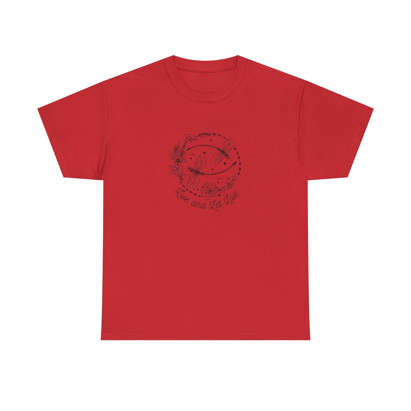 Unisex Cotton Tee - Nature-Inspired Design, Perfect for Casual Wear, Gifts, Outdoor Activities, and Eco-Friendly Fashion