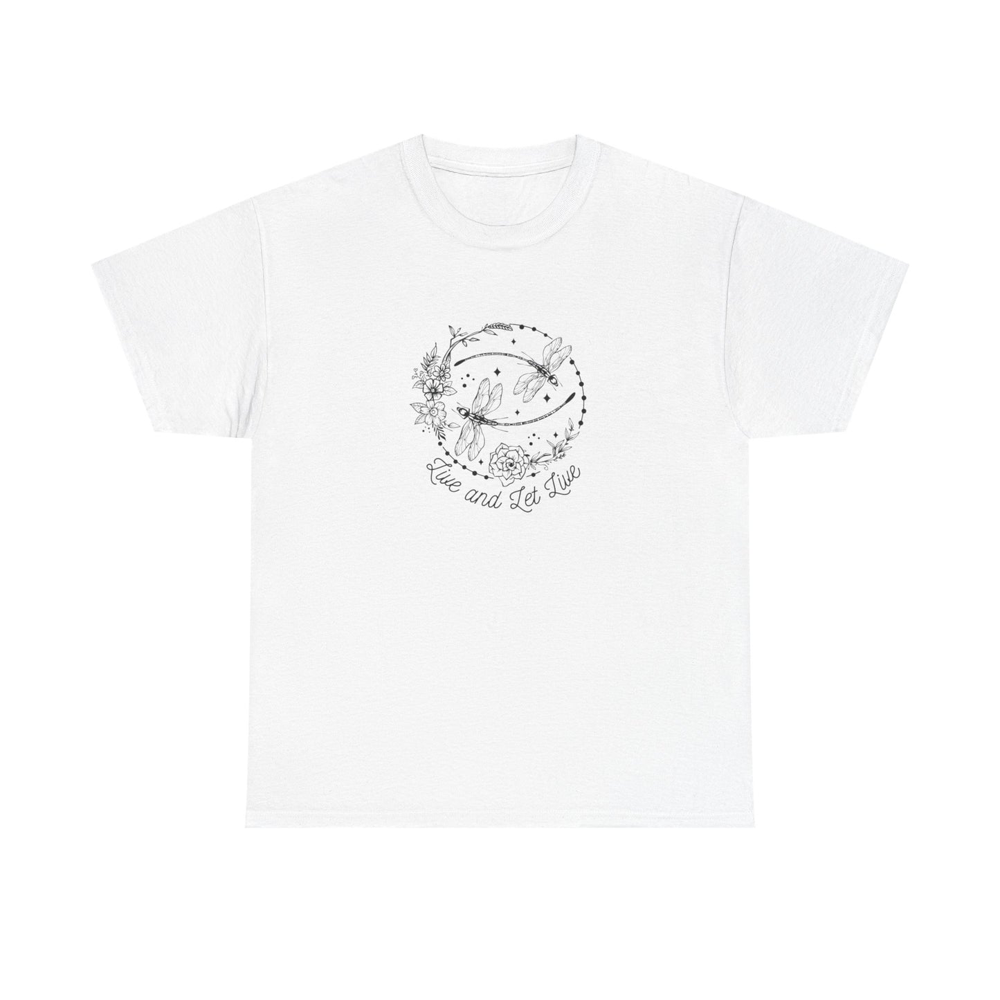 Unisex Cotton Tee - Nature-Inspired Design, Perfect for Casual Wear, Gifts, Outdoor Activities, and Eco-Friendly Fashion
