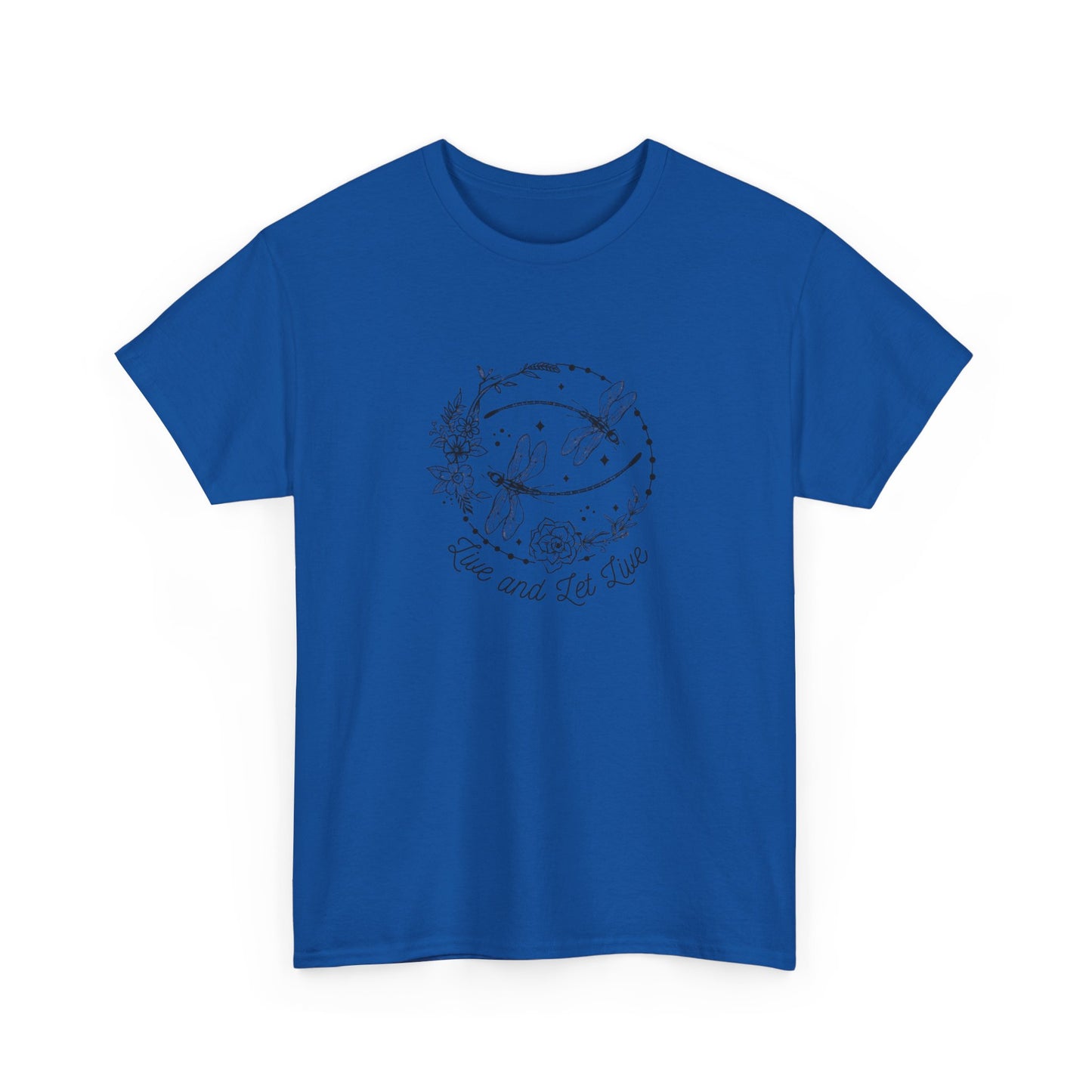 Unisex Cotton Tee - Nature-Inspired Design, Perfect for Casual Wear, Gifts, Outdoor Activities, and Eco-Friendly Fashion