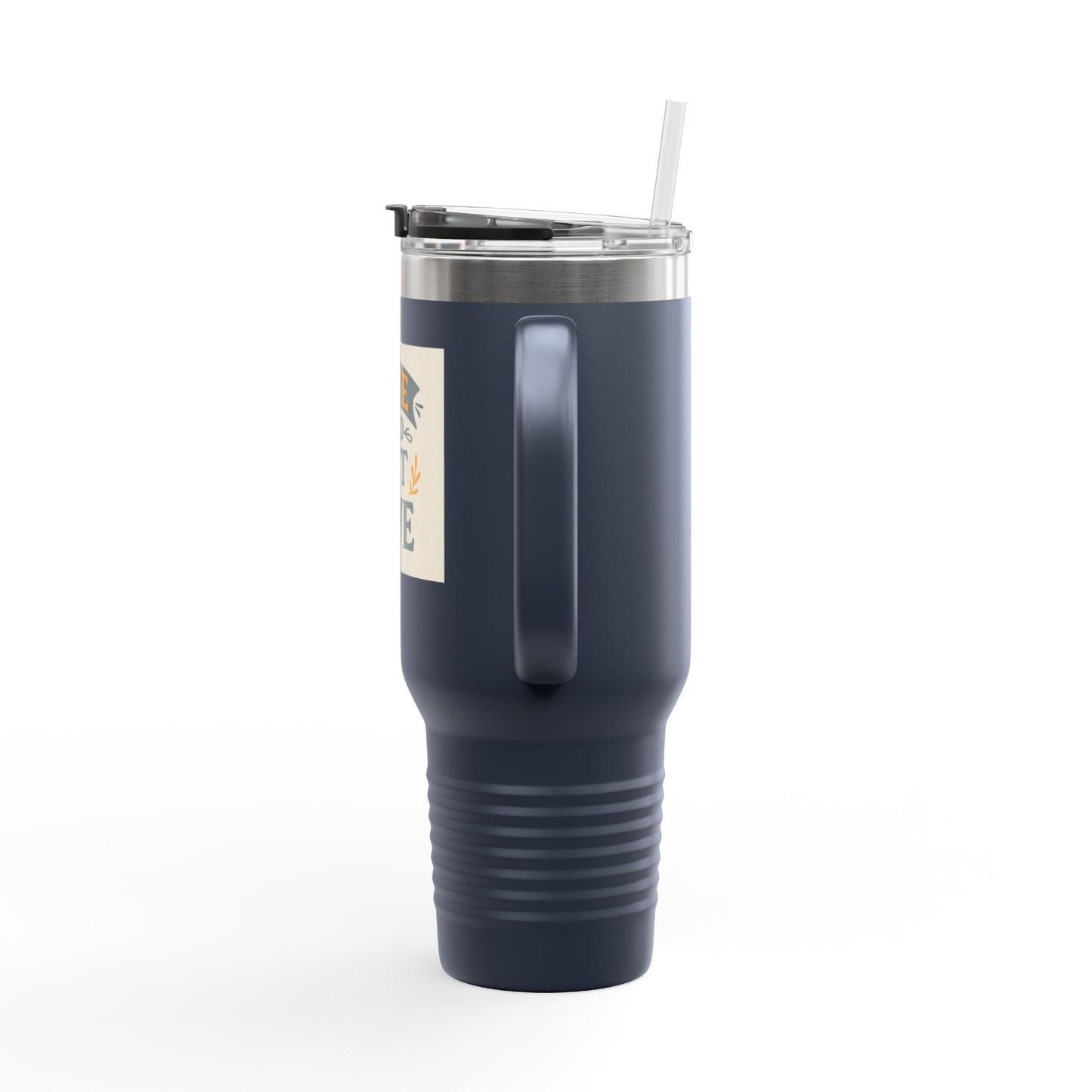 Live and Let Live Insulated Travel Mug - 40oz | Perfect for Travel, Home, Work, Gifts, Daily Hydration