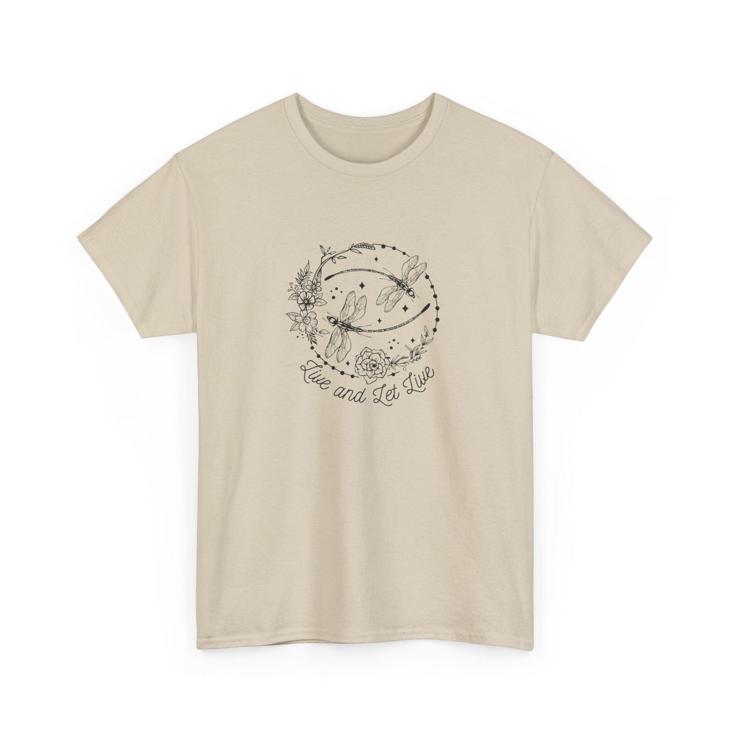 Unisex Cotton Tee - Nature-Inspired Design, Perfect for Casual Wear, Gifts, Outdoor Activities, and Eco-Friendly Fashion