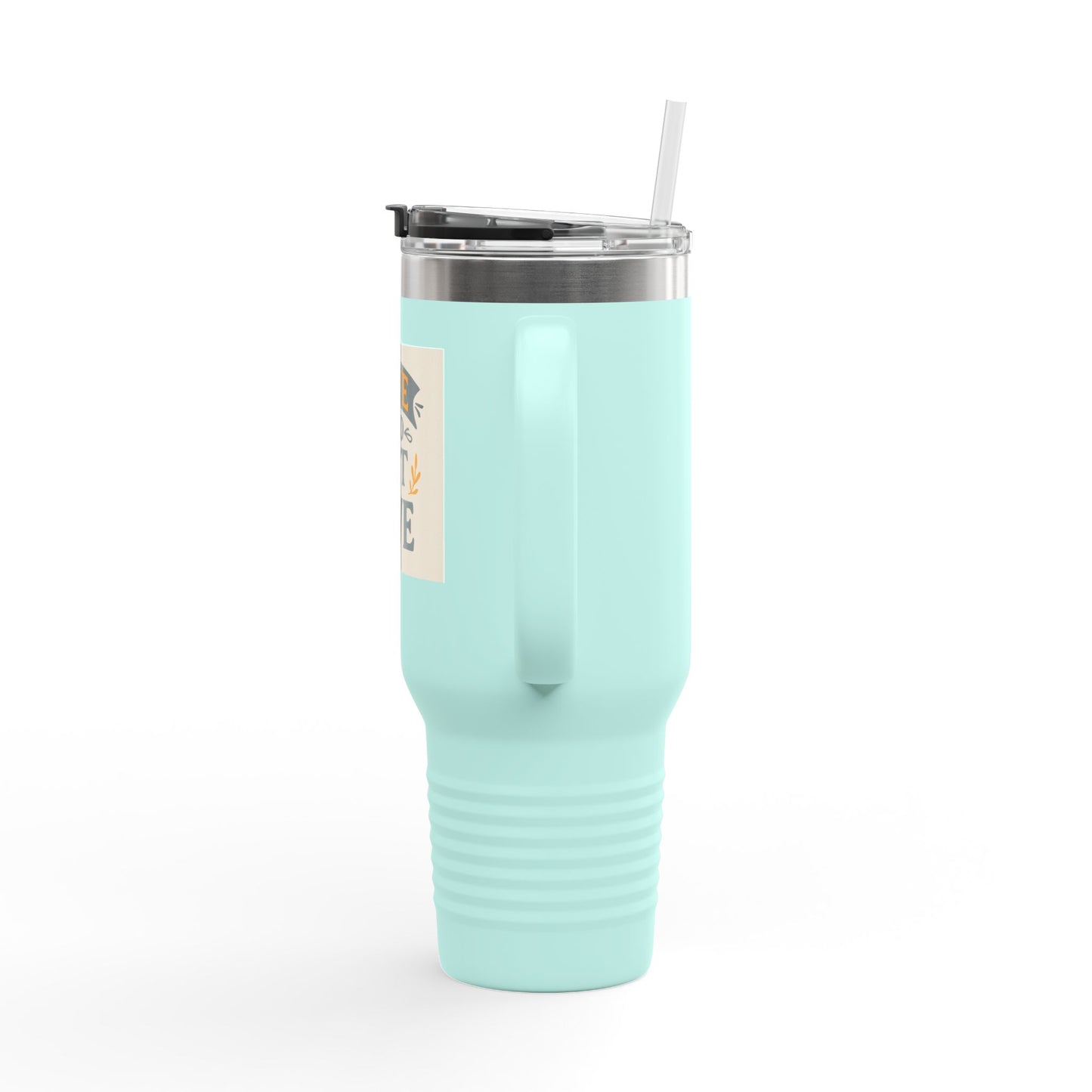 Live and Let Live Insulated Travel Mug - 40oz | Perfect for Travel, Home, Work, Gifts, Daily Hydration