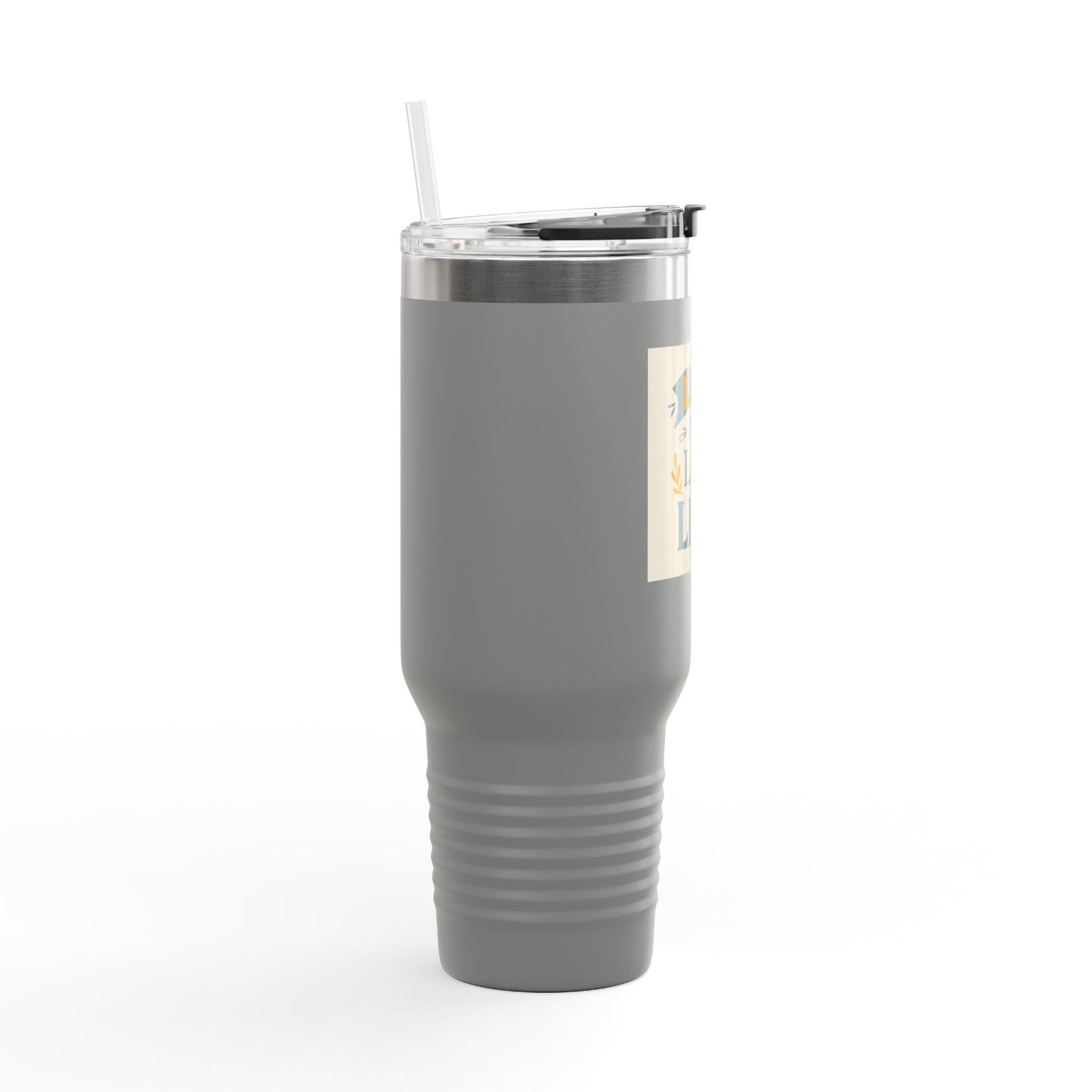 Live and Let Live Insulated Travel Mug - 40oz | Perfect for Travel, Home, Work, Gifts, Daily Hydration