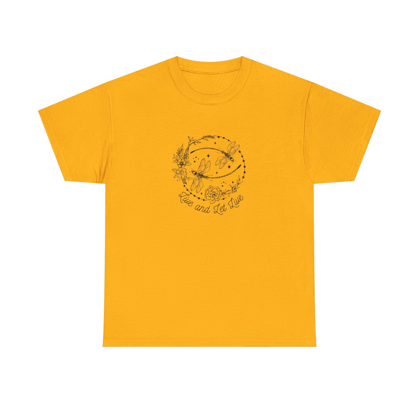 Unisex Cotton Tee - Nature-Inspired Design, Perfect for Casual Wear, Gifts, Outdoor Activities, and Eco-Friendly Fashion