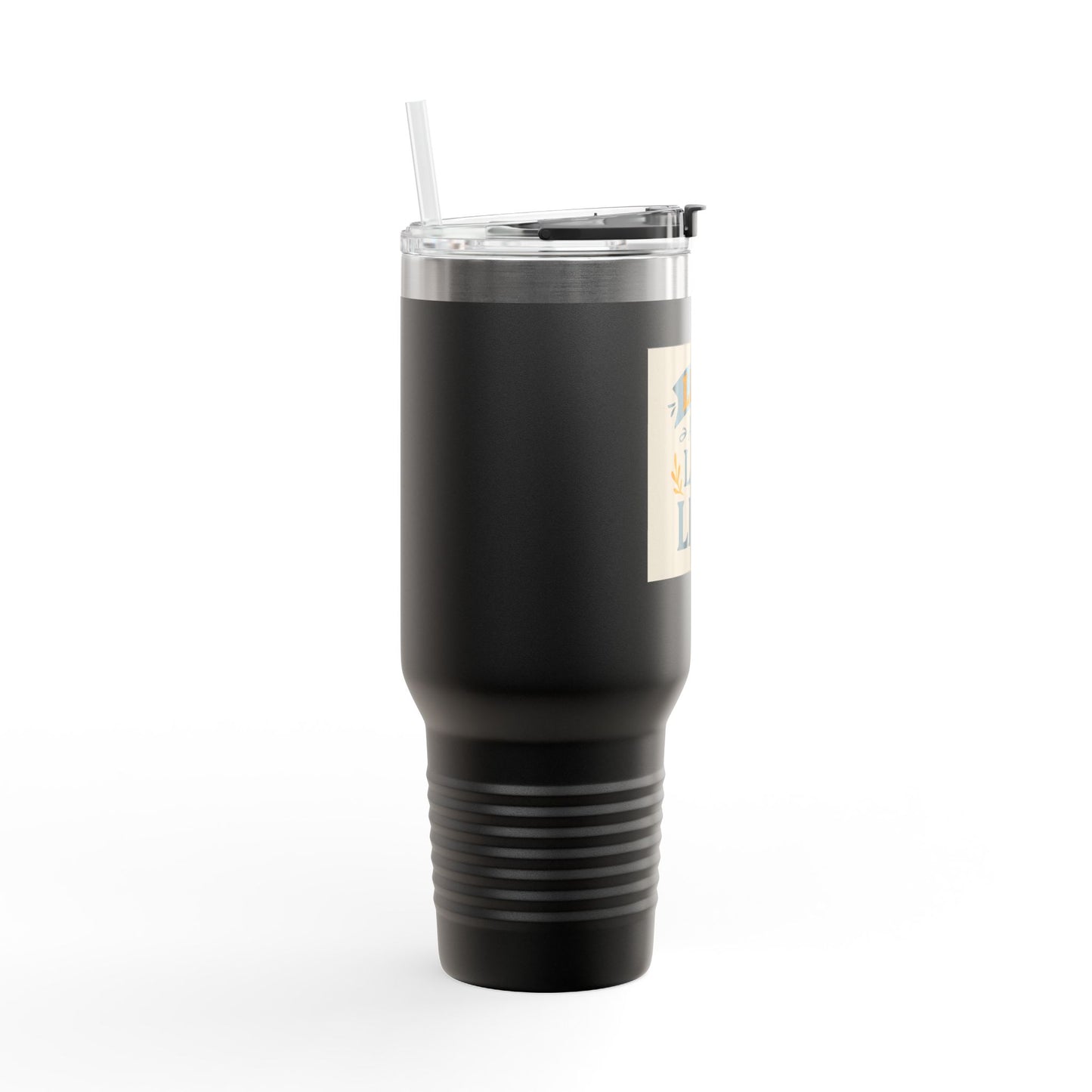 Live and Let Live Insulated Travel Mug - 40oz | Perfect for Travel, Home, Work, Gifts, Daily Hydration