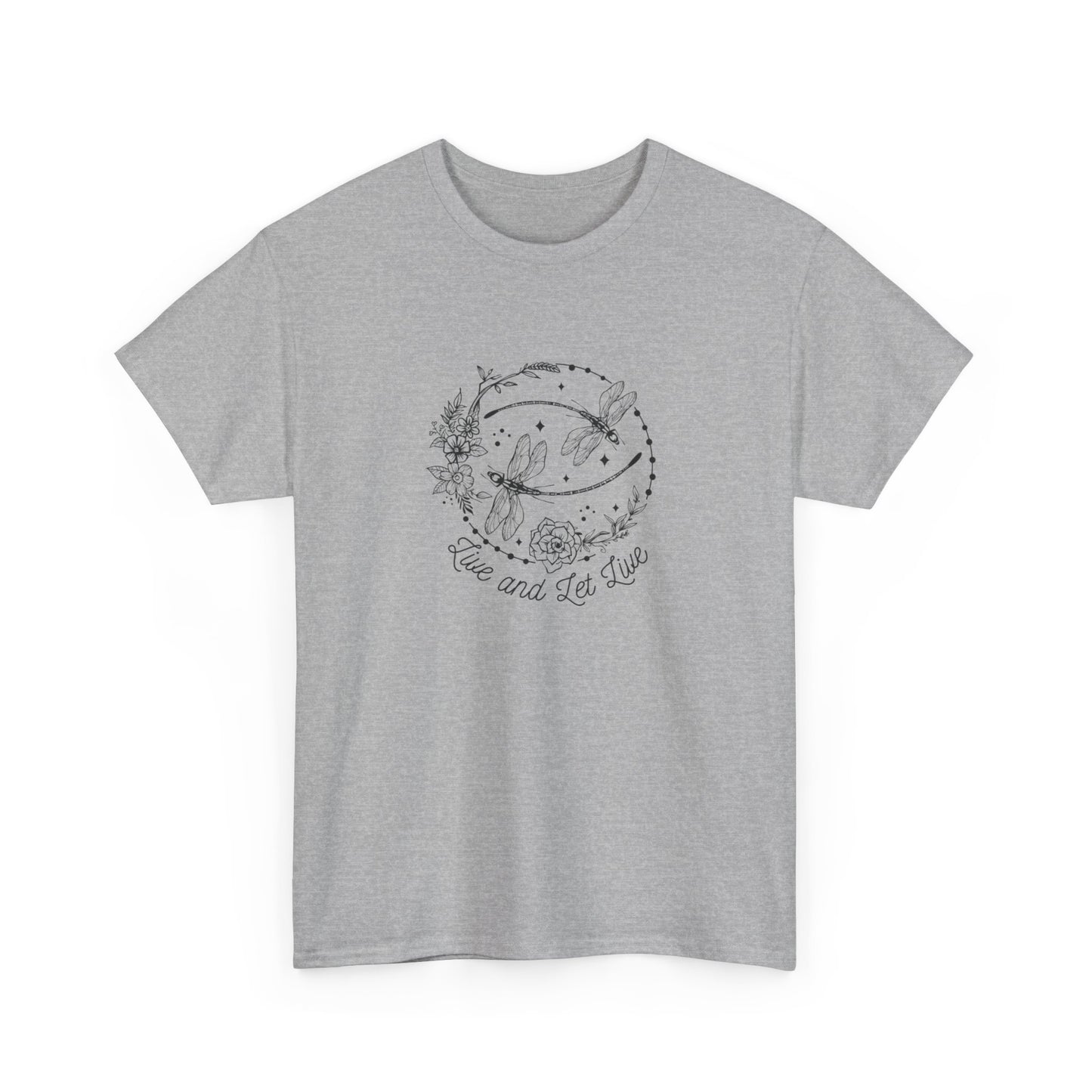 Unisex Cotton Tee - Nature-Inspired Design, Perfect for Casual Wear, Gifts, Outdoor Activities, and Eco-Friendly Fashion