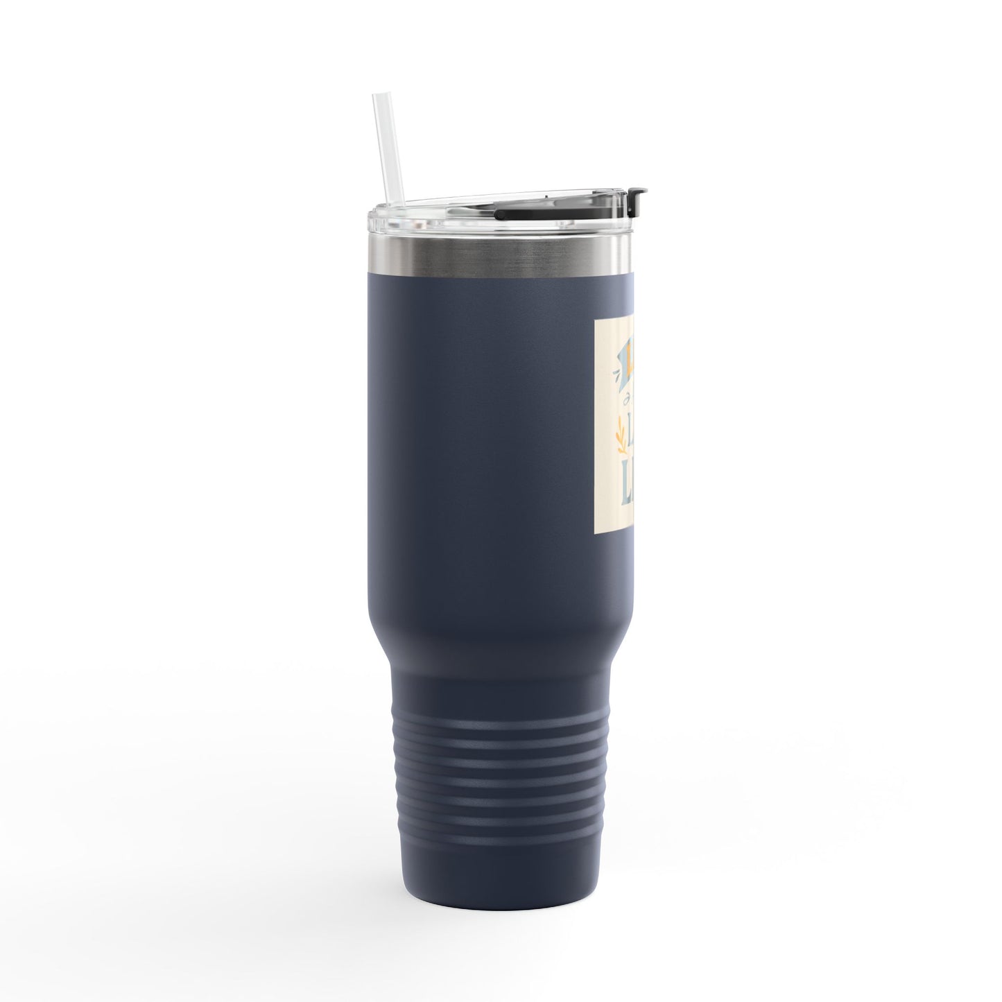 Live and Let Live Insulated Travel Mug - 40oz | Perfect for Travel, Home, Work, Gifts, Daily Hydration