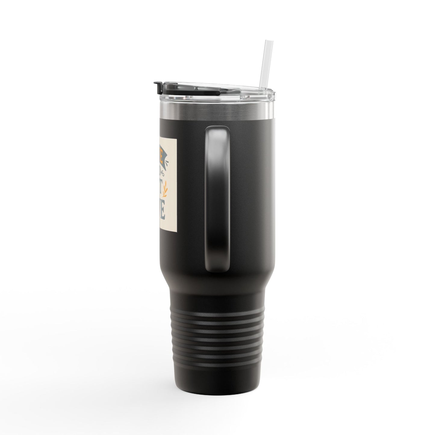 Live and Let Live Insulated Travel Mug - 40oz | Perfect for Travel, Home, Work, Gifts, Daily Hydration