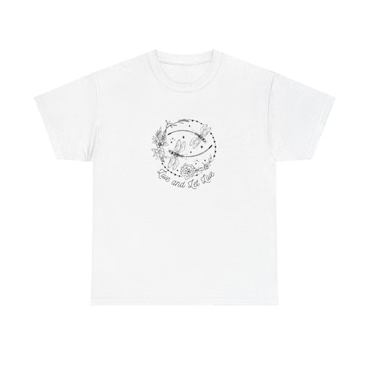 Unisex Cotton Tee - Nature-Inspired Design, Perfect for Casual Wear, Gifts, Outdoor Activities, and Eco-Friendly Fashion