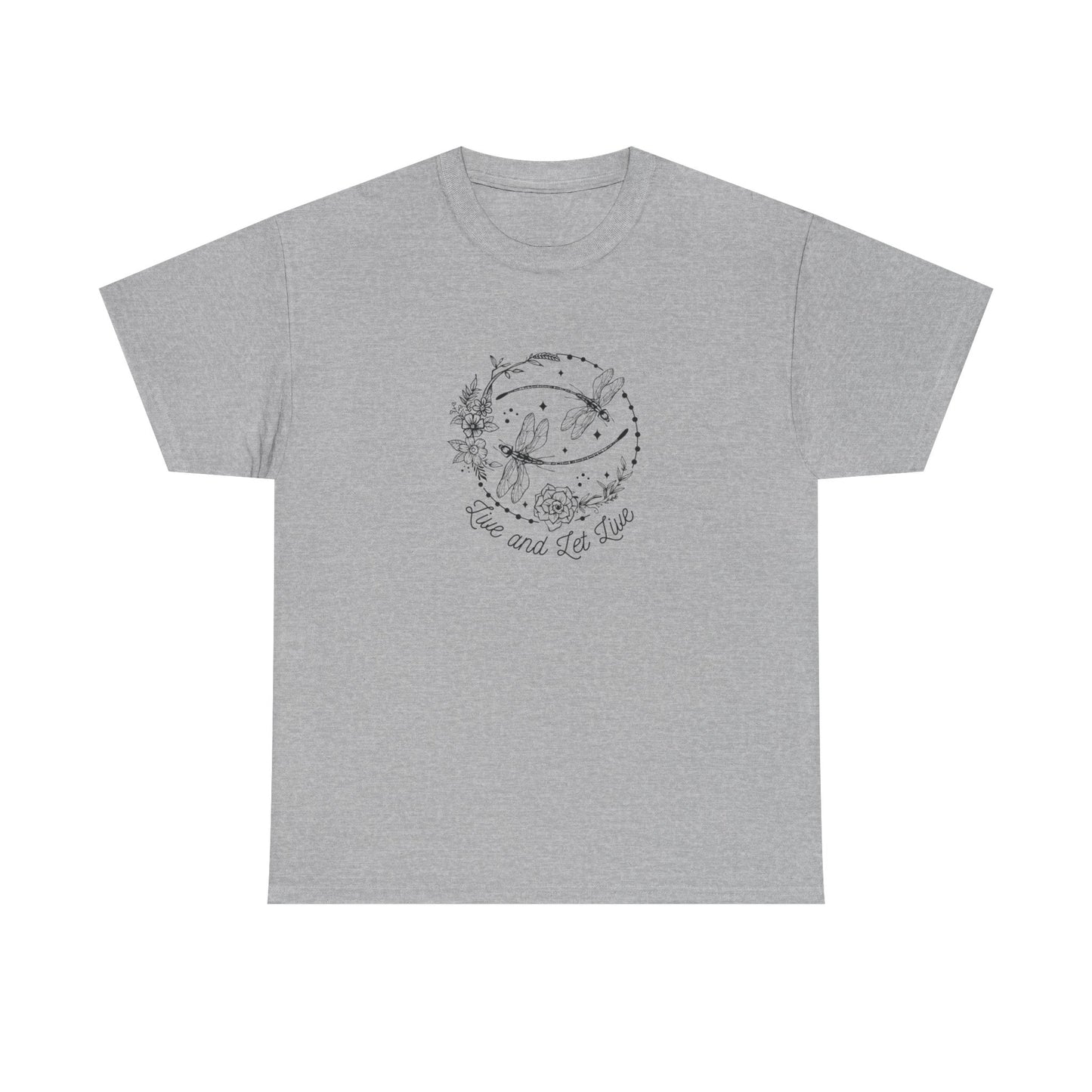 Unisex Cotton Tee - Nature-Inspired Design, Perfect for Casual Wear, Gifts, Outdoor Activities, and Eco-Friendly Fashion